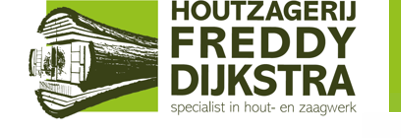 Hoofd logo Freddy Dijkstra Houtzagerij